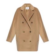 Max Mara Rebus-kappan Beige, Dam