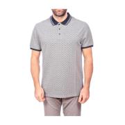 Armani Jeans Klassisk Polo Tröja för Män Gray, Herr