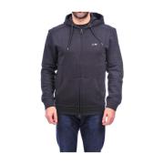 Armani Jeans Hoodie Sweatshirt Blue, Herr