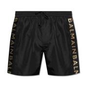 Balmain Badshorts Black, Herr