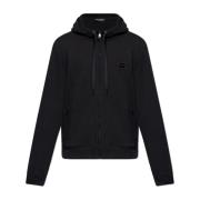 Dolce & Gabbana Sweatshirt med logotyp Black, Herr