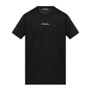 Dolce & Gabbana T-shirt med logotyp Black, Herr