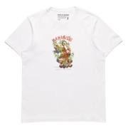 Maharishi Bambu Tiger Grafisk Tee White, Herr