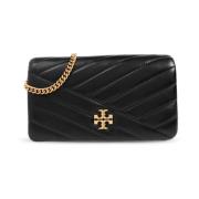 Tory Burch Kira Chain Wallet Black, Dam