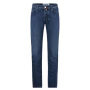 Jacob Cohën Slim Fit Bard Jeans Blue, Herr