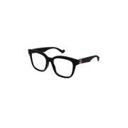 Gucci Svart Ram Solglasögon Gg0958O 004 Black, Unisex