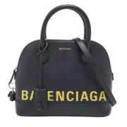 Balenciaga Vintage Pre-owned Laeder balenciaga-vskor Blue, Dam