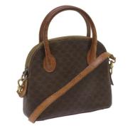 Celine Vintage Pre-owned Laeder celine-vskor Brown, Dam