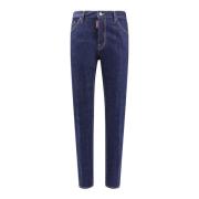 Dsquared2 Slim-fit Jeans Blue, Herr