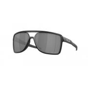 Oakley Sportiga solglasögon med polariserade linser Black, Herr