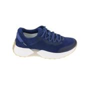 Gabor Flexibel promenad sneaker Blue, Dam