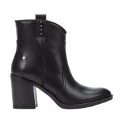 Pikolinos Heeled Boots Black, Dam