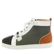 Christian Louboutin Pre-owned Pre-owned Laeder sneakers Multicolor, He...