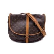 Louis Vuitton Vintage Pre-owned Laeder louis-vuitton-vskor Brown, Dam