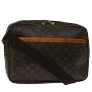 Louis Vuitton Vintage Pre-owned Canvas louis-vuitton-vskor Brown, Dam