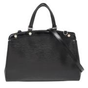 Louis Vuitton Vintage Pre-owned Laeder louis-vuitton-vskor Black, Dam