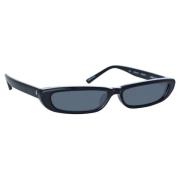 The Attico Stiliga Solglasögon Thea Modell Black, Unisex