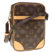 Louis Vuitton Vintage Pre-owned Canvas louis-vuitton-vskor Brown, Dam