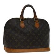 Louis Vuitton Vintage Pre-owned Canvas louis-vuitton-vskor Brown, Dam