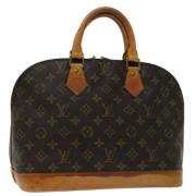 Louis Vuitton Vintage Pre-owned Canvas louis-vuitton-vskor Brown, Dam