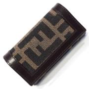 Fendi Vintage Pre-owned Canvas plnbcker Brown, Dam