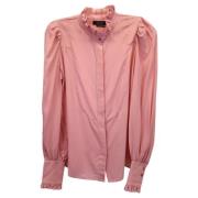 Isabel Marant Pre-owned Pre-owned Silke toppar Pink, Dam