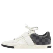 Louis Vuitton Vintage Pre-owned Canvas sneakers White, Herr