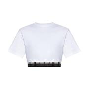 Alexander McQueen Crop top White, Dam