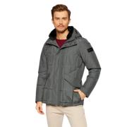 Woolrich Blizzard Field Herr Pufferjacka Gray, Herr