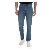 Harmont & Blaine 5 pocket denim Jeans Blue, Herr