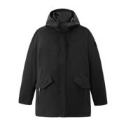 Woolrich Herr Softshell Mac Kappa Barrow Black, Herr