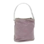 Prada Vintage Pre-owned Nylon prada-vskor Purple, Dam