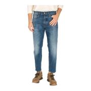 Don The Fuller Medium Tvätt Herr Jeans Regular Fit Blue, Herr