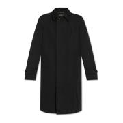 Burberry Bomull trenchcoat Black, Herr