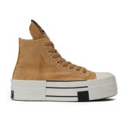 Converse Mörkstjärna Blond Sneaker Beige, Dam