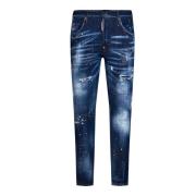 Dsquared2 Slim-fit Jeans Blue, Herr