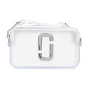 Marc Jacobs Axelväska The Jelly Snapshot White, Dam