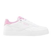 Reebok Blommig Court Advance Sneaker - Vit White, Dam