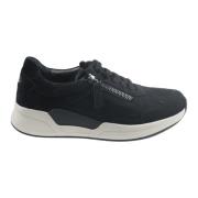 Gabor Walking Sneaker med Rollingsoft Teknologi Black, Dam