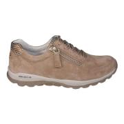 Gabor Rullande promenad sneaker - Beige Beige, Dam