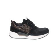 Gabor Promenad Sneaker - Svart Black, Dam