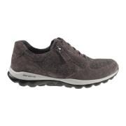 Gabor Walking Sneaker Rollingsoft Brown, Dam