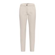 Marella Dambyxor i Tekniskt Tyg Beige, Dam