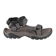 Teva Premium Läder Herr Vandringssandal Gray, Herr