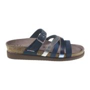 Mephisto Komfort Sandal - Blå Mix Blue, Dam