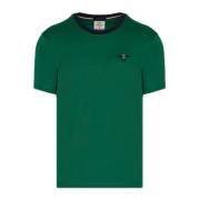 Aeronautica Militare Stilig Polo Skjorta Green, Herr