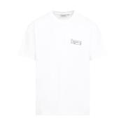 Carhartt Wip Stamp T-shirt Vit Svart White, Herr