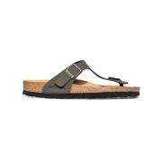 Rohde Grön Alba Sandal - Syntet & Mocka Green, Dam