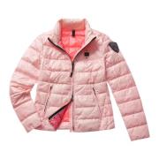 Blauer Down Jackets Pink, Herr