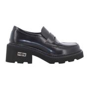 Cult Grace 3923 Läder Damloafer Black, Dam